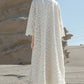 Alesha Shirt Dress - Cream