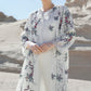 Ameena Embroidery Outer - White