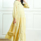 Mikaila Dress - Yellow