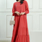 Mikaila Dress - Red