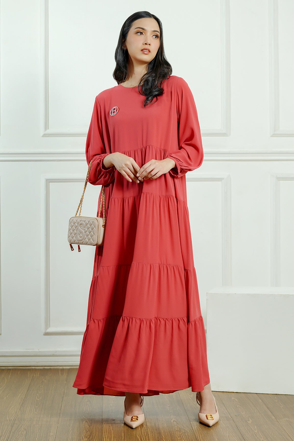 Mikaila Dress - Red