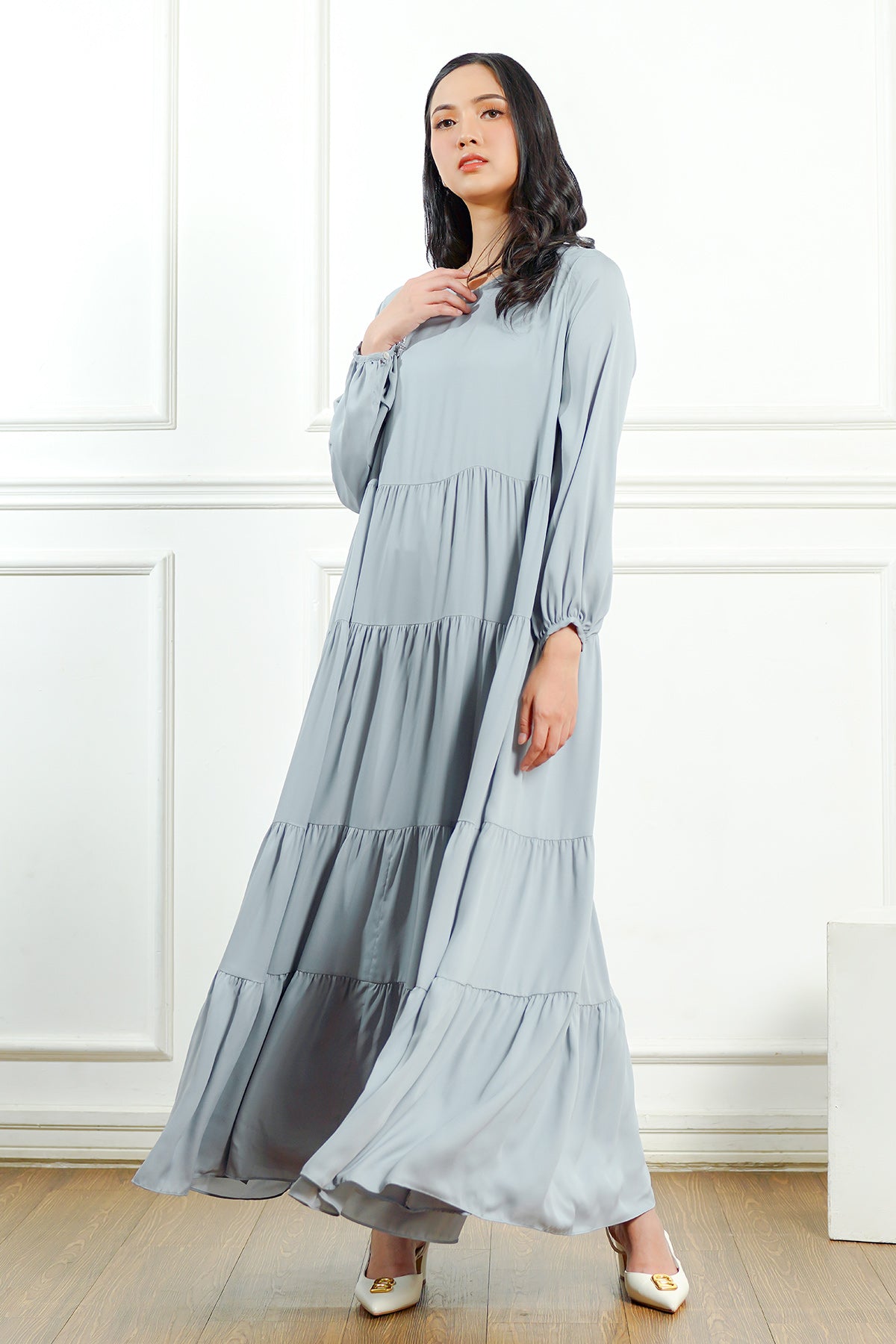 Mikaila Dress - Grey