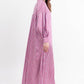 Giani Long Dress - Purple