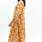 Imara Midi Shirt Dress - Mustard