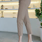 Basic Ankle Pants - Taupe