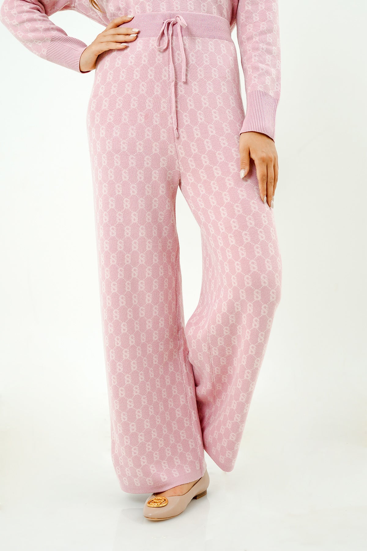 Signature Comfy Pants - Pink