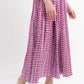 Giani Pleated Skirt - Purple