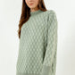 Signature Comfy Sweater - Sage