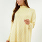 Signature Comfy Sweater - Yellow