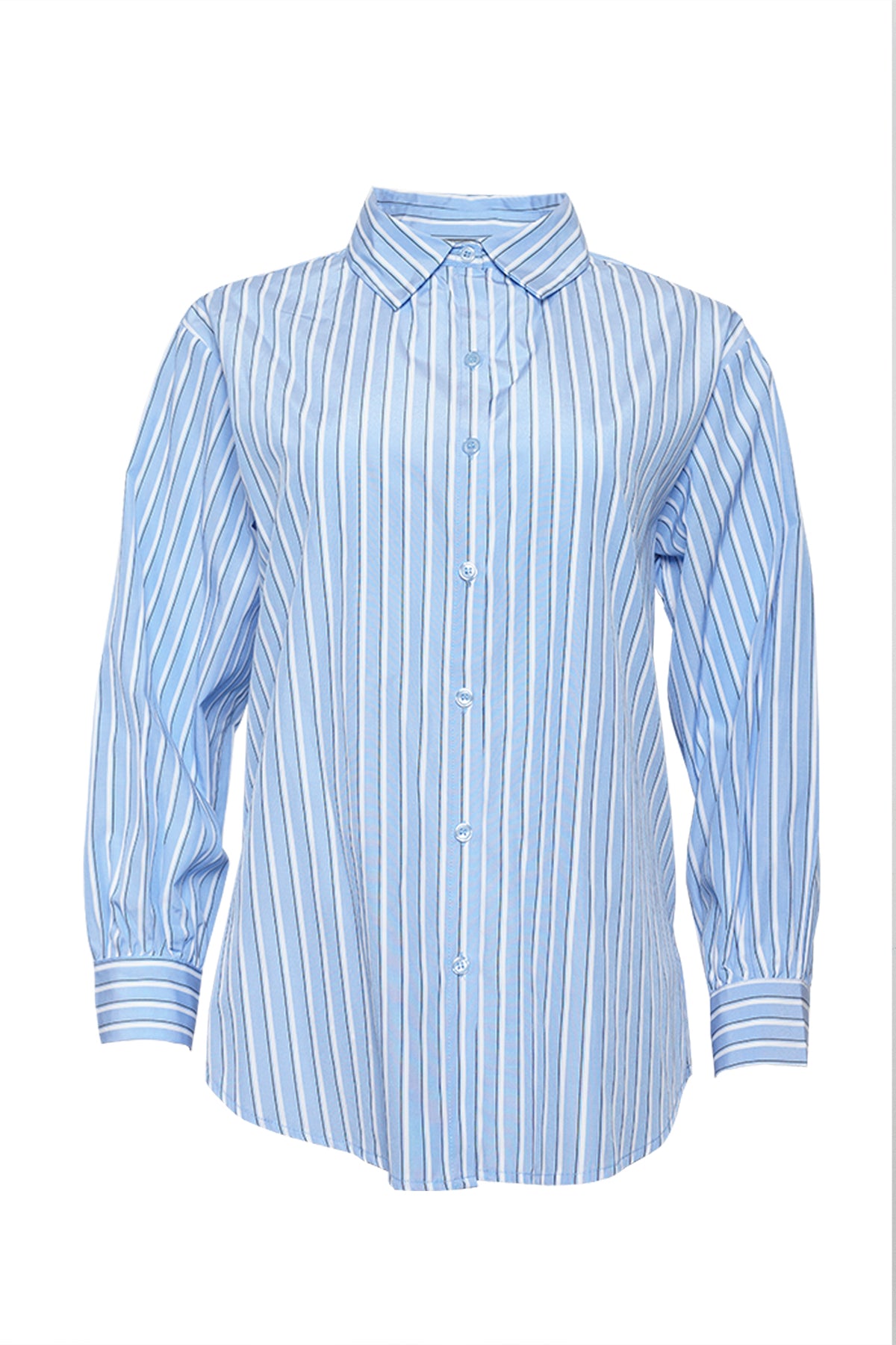 Firana Stripe Shirt - Blue