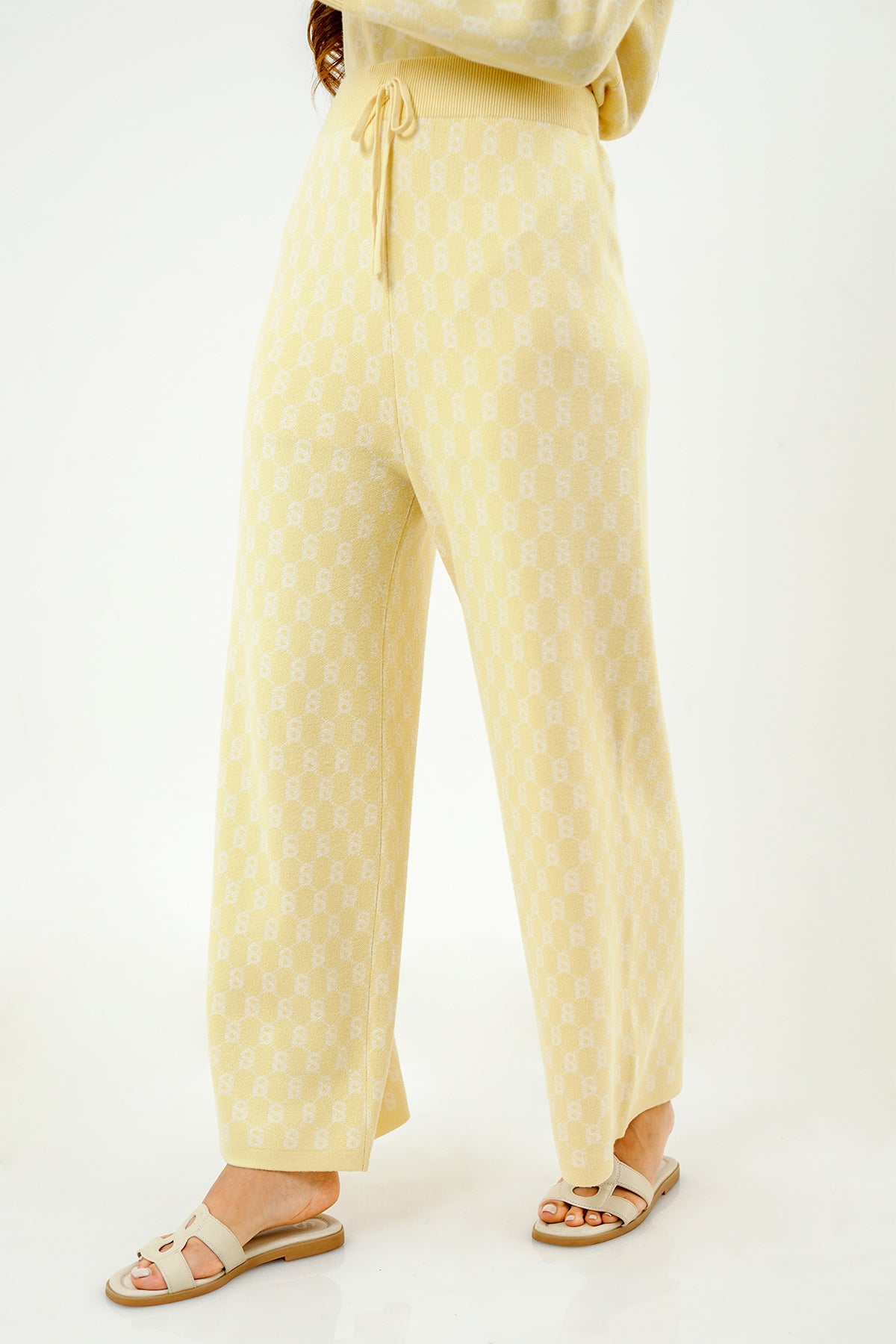Signature Comfy Pants - Yellow
