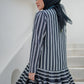 Aliza Shirt - Black Stripe