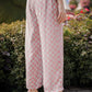 Into the Garden Pants - Pink