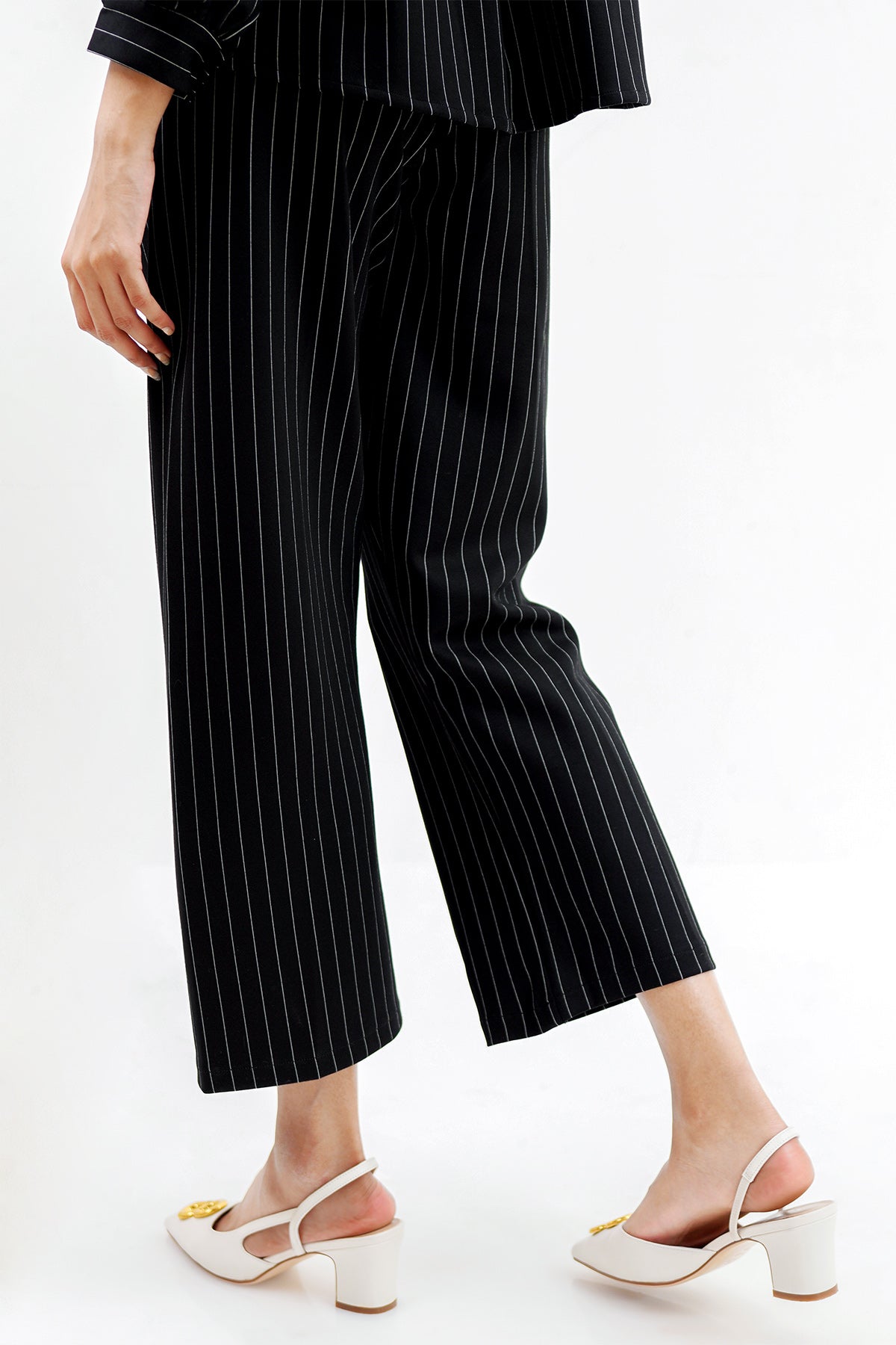 Sonia Pants - Black – Buttonscarves
