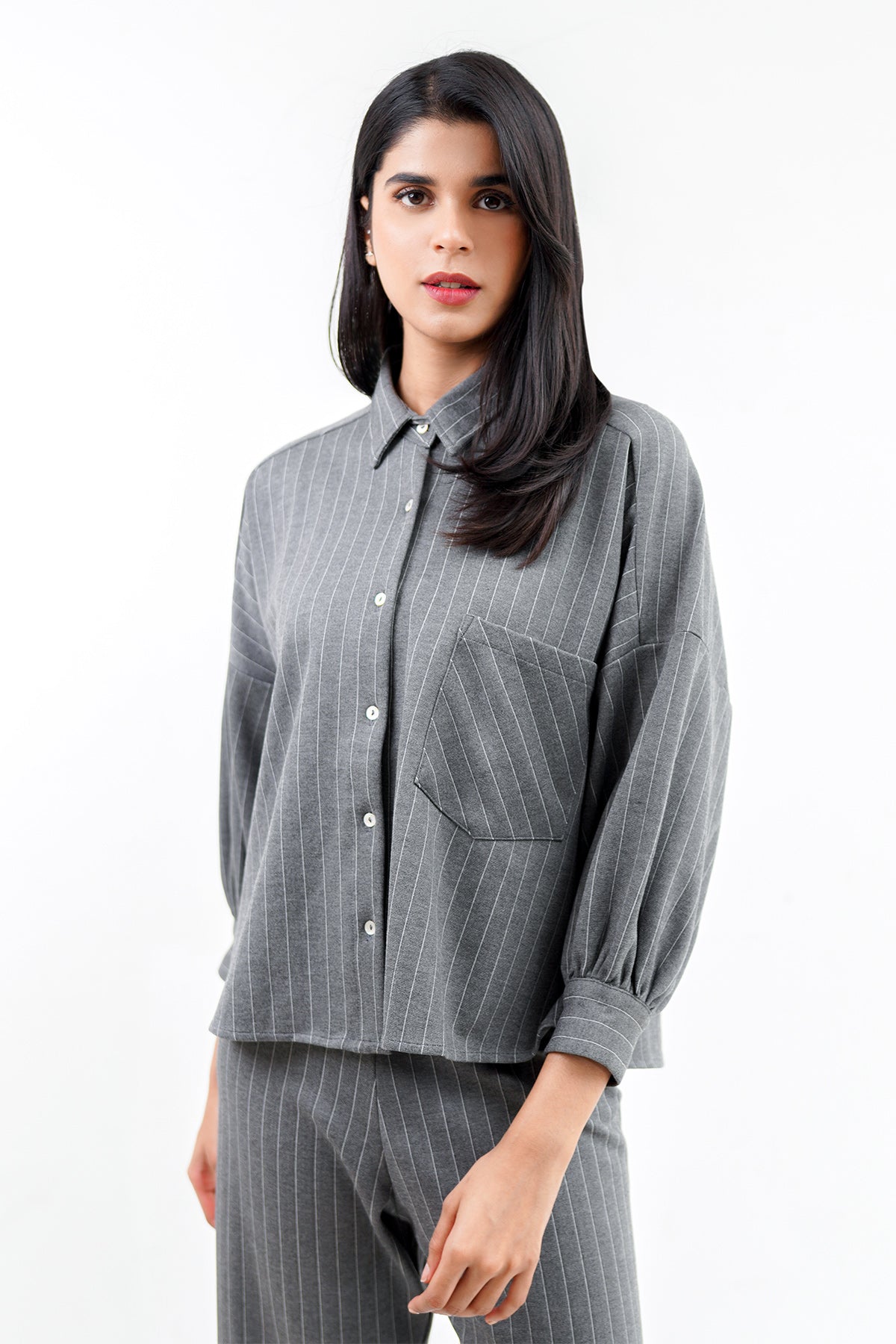 Sonia Shirt - Grey