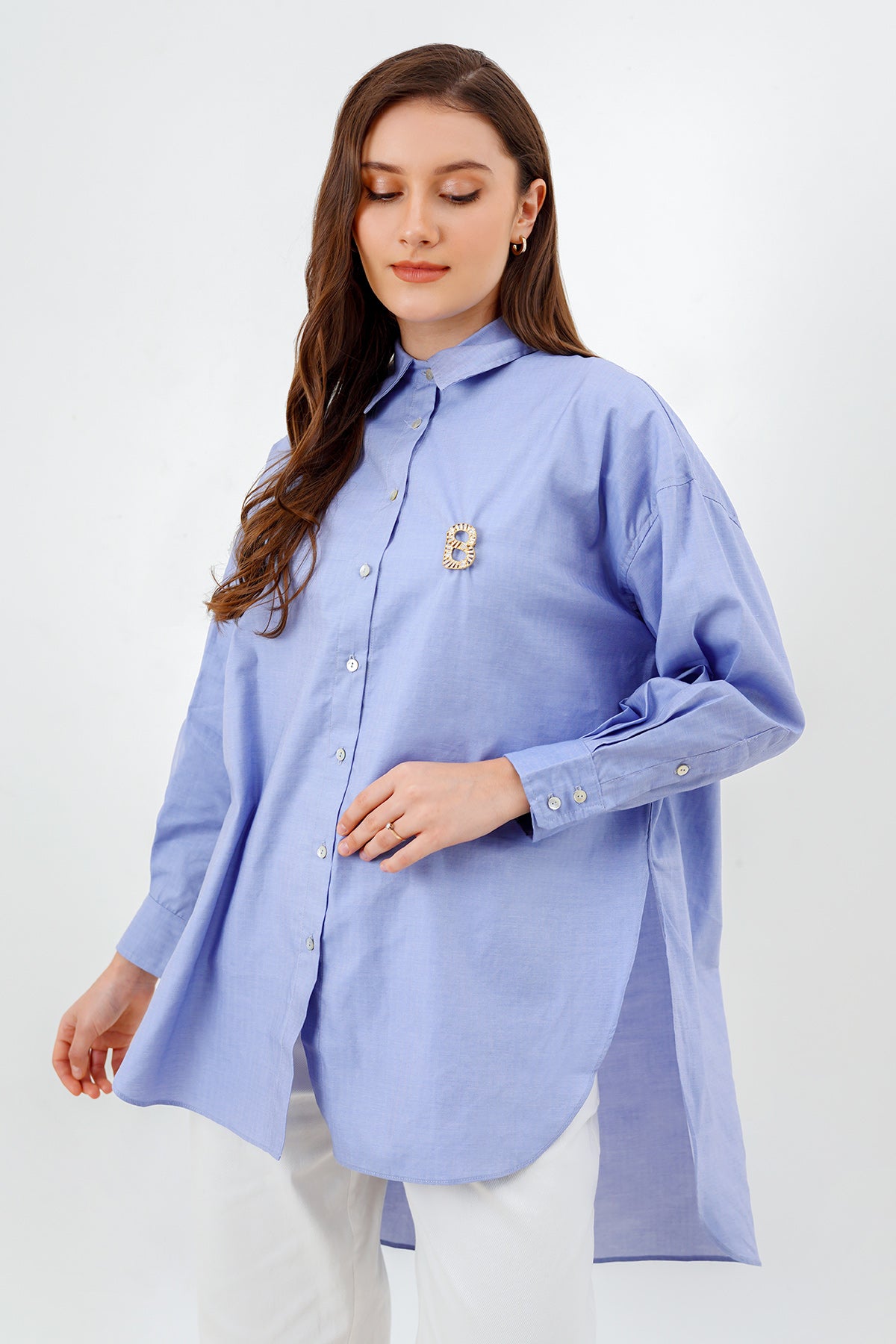 Eola Shirt 2.0 - Light Blue