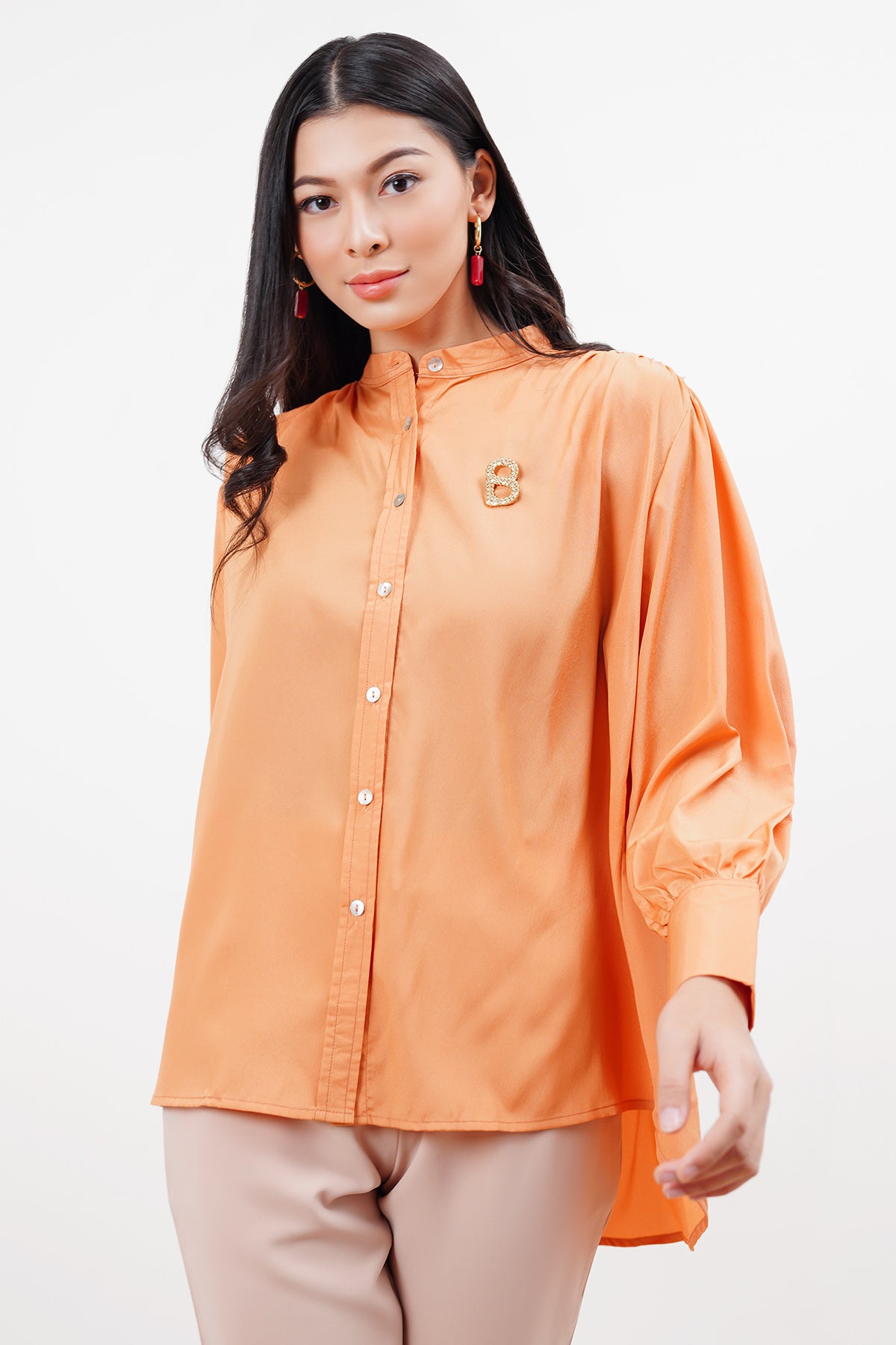 Aida Shirt - Orange