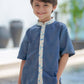 Barri Shirt For Kids - Blue