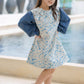 Cera Dress For Kids - Blue