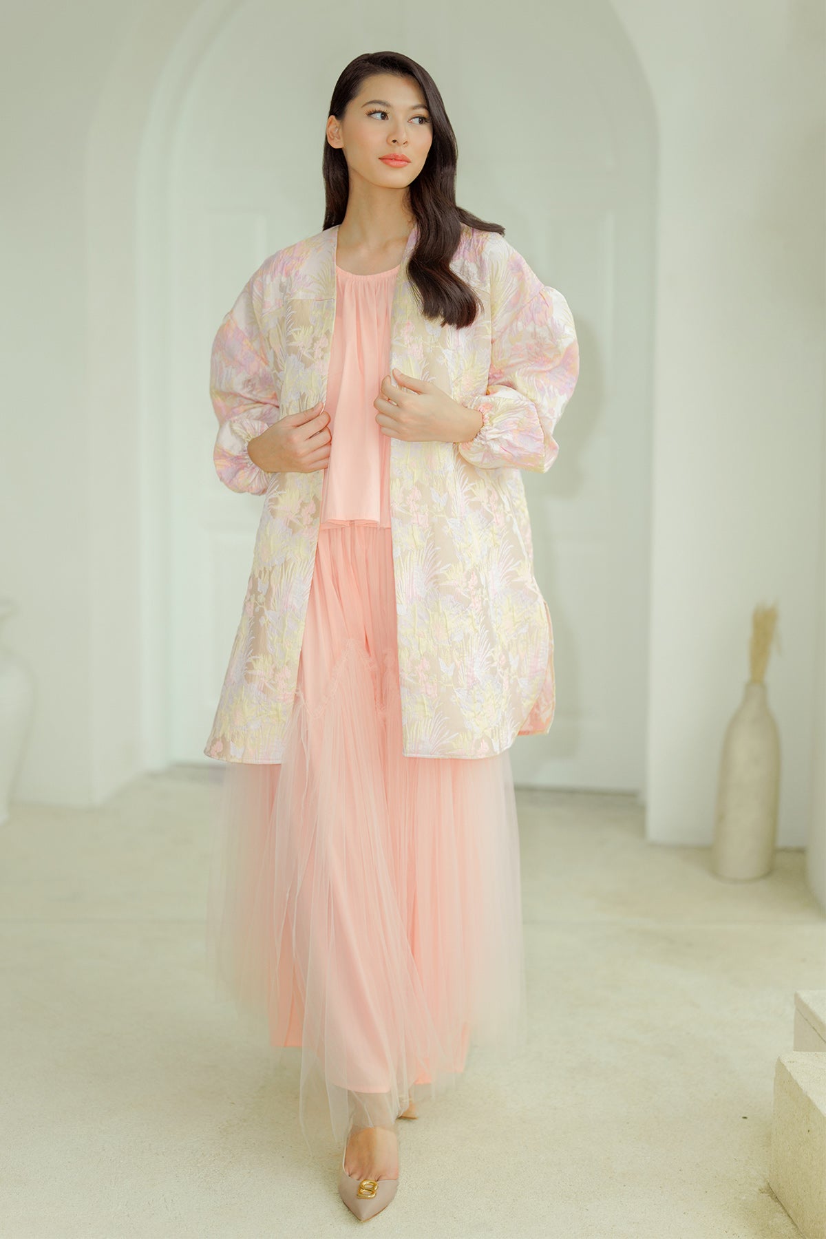 Siera Outer - Pink