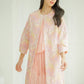 Siera Long Outer - Pink