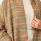 Donna Outer - Brown Plaid