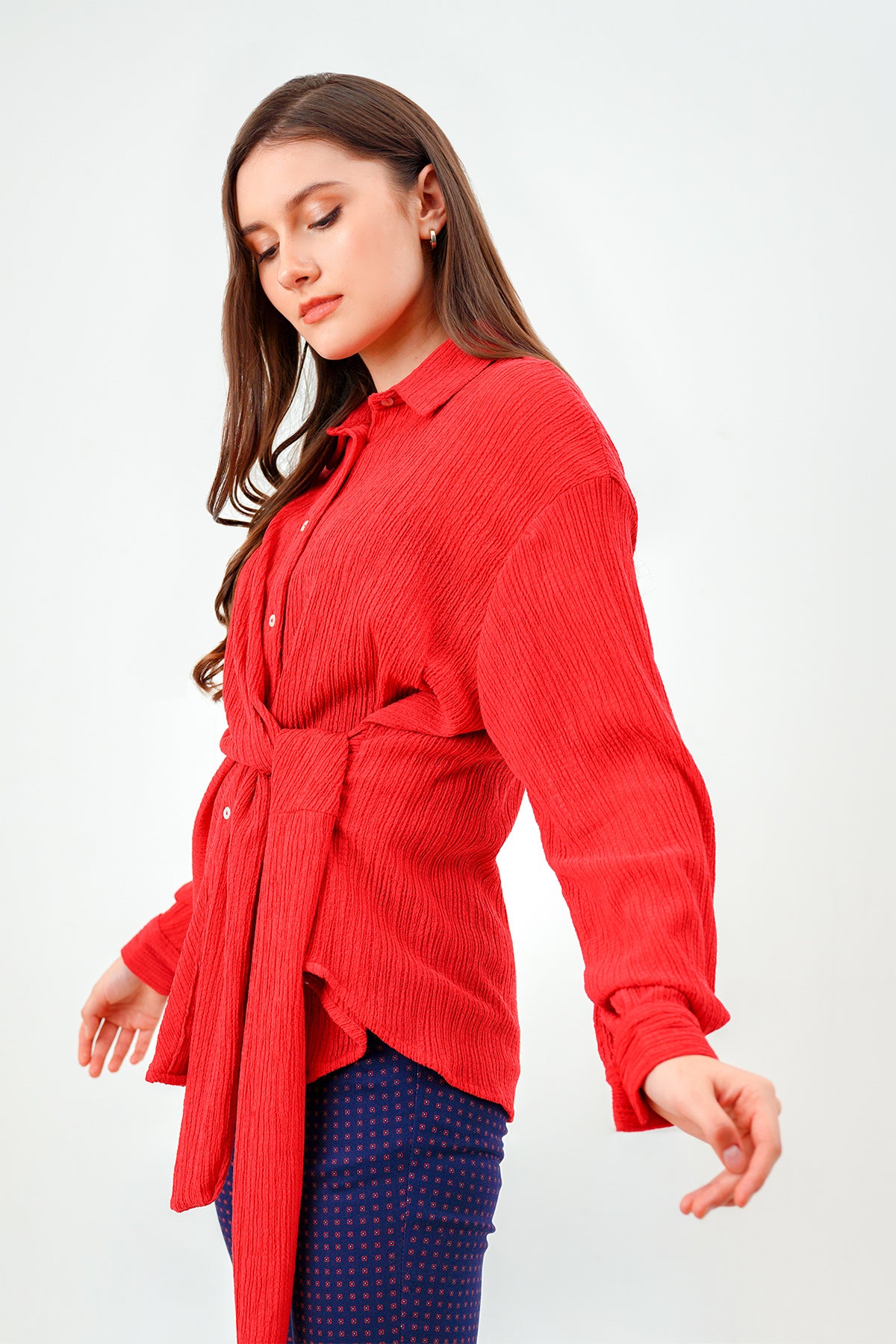 Betty Shirt - Red