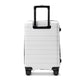 Carry on Luggage - White