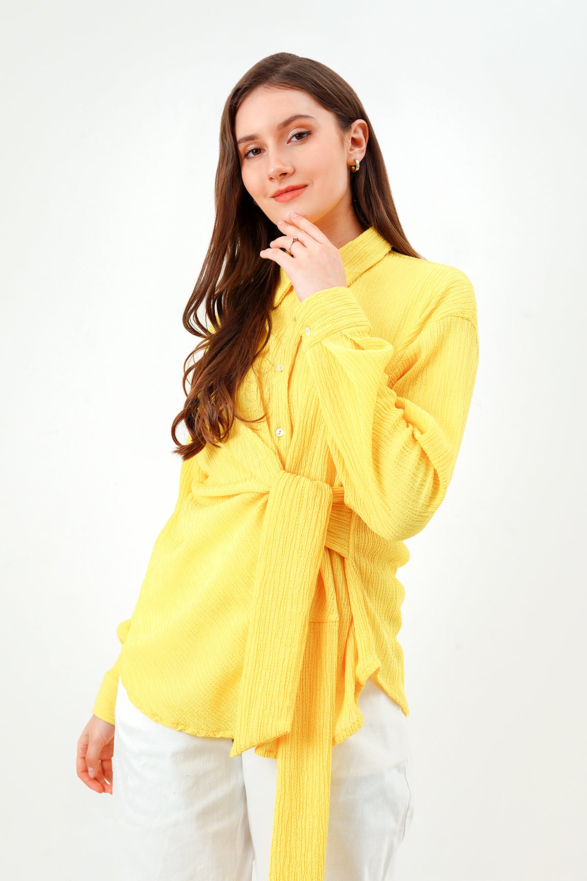 Betty Shirt - Yellow