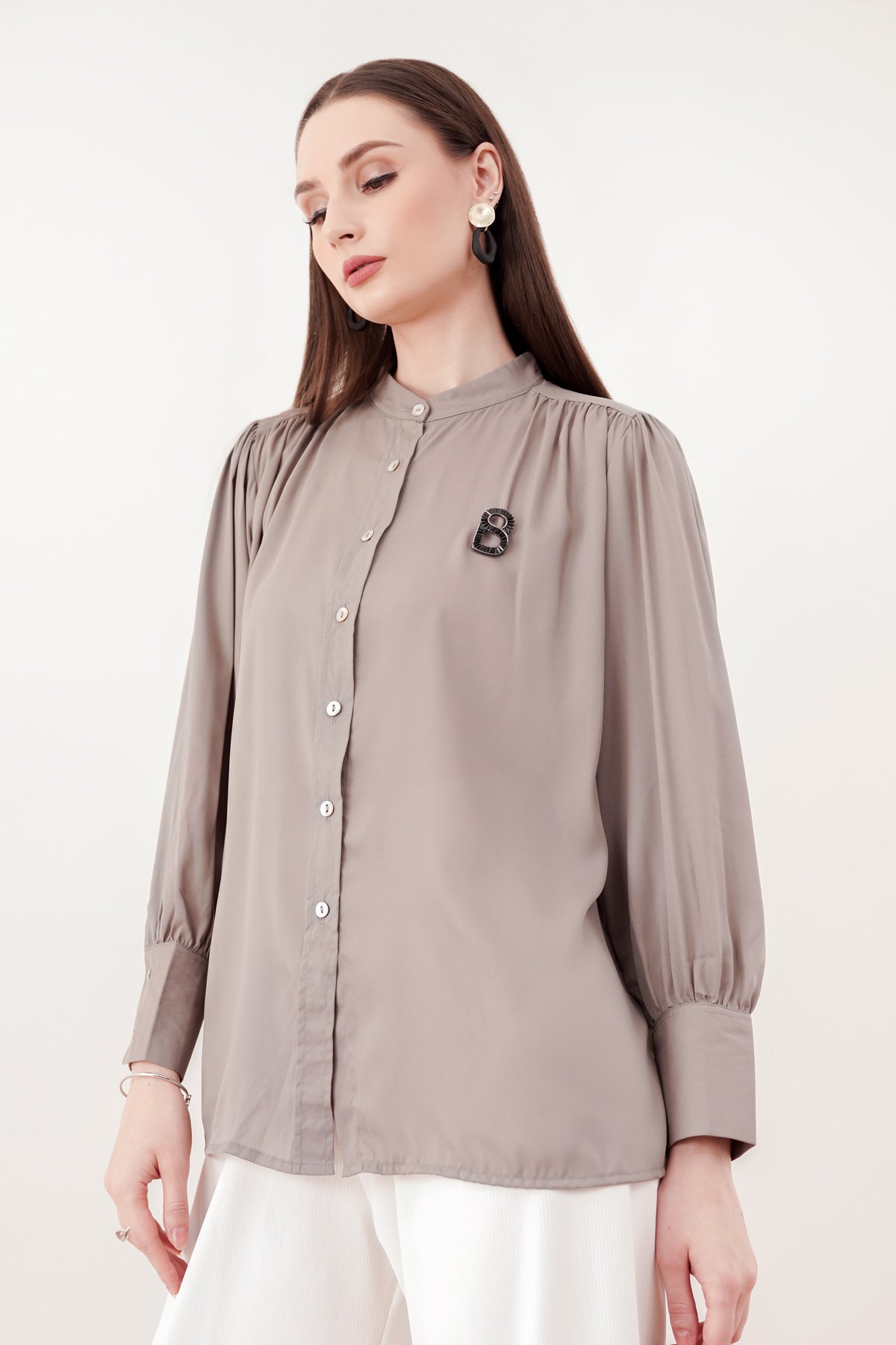 Aida Shirt - Grey