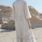Almeera Puffy Dress - Cream