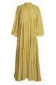 Holly Maxi Dress - Yellow