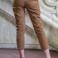 Basic Ankle Pants - Toffee
