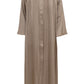 Seera Shirt Dress - Brown