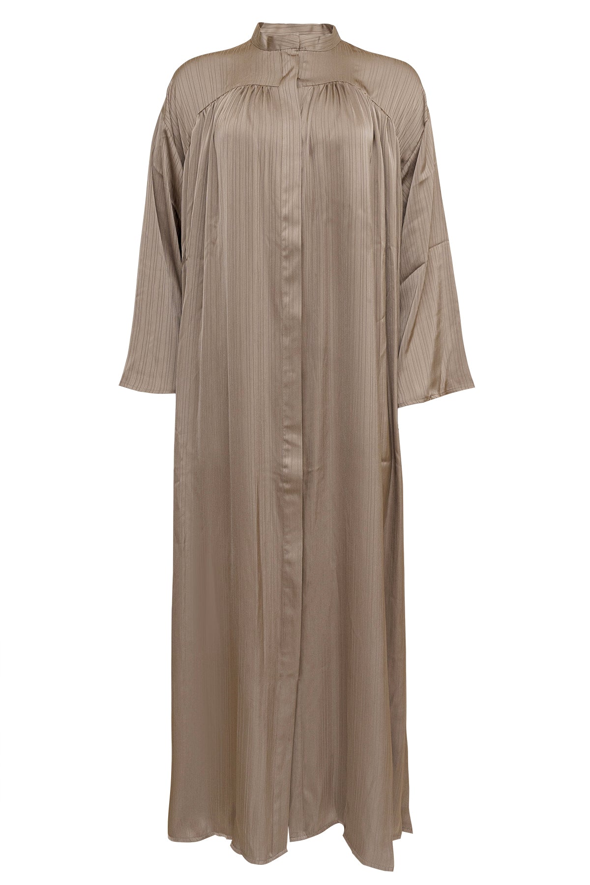 Seera Shirt Dress - Brown