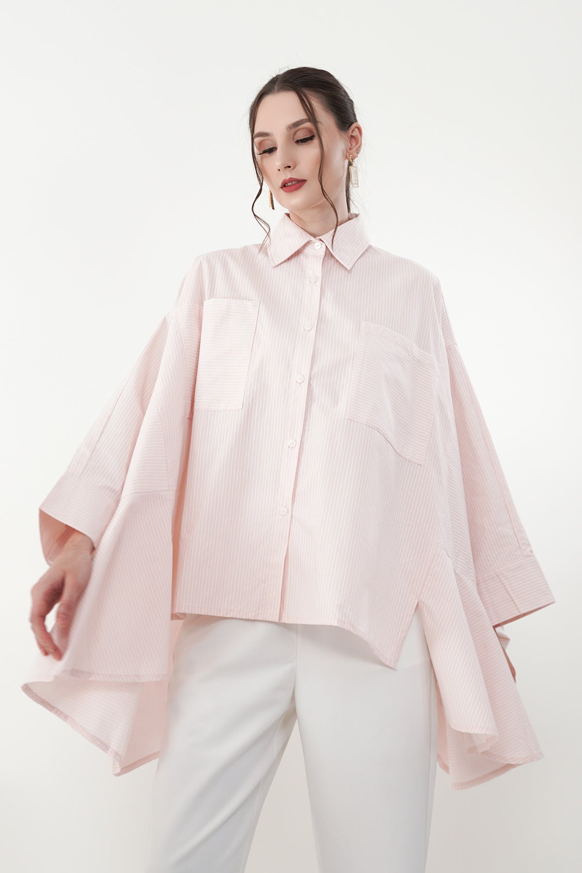 Joan Shirt - Pink