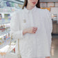 Elara Shirt - White
