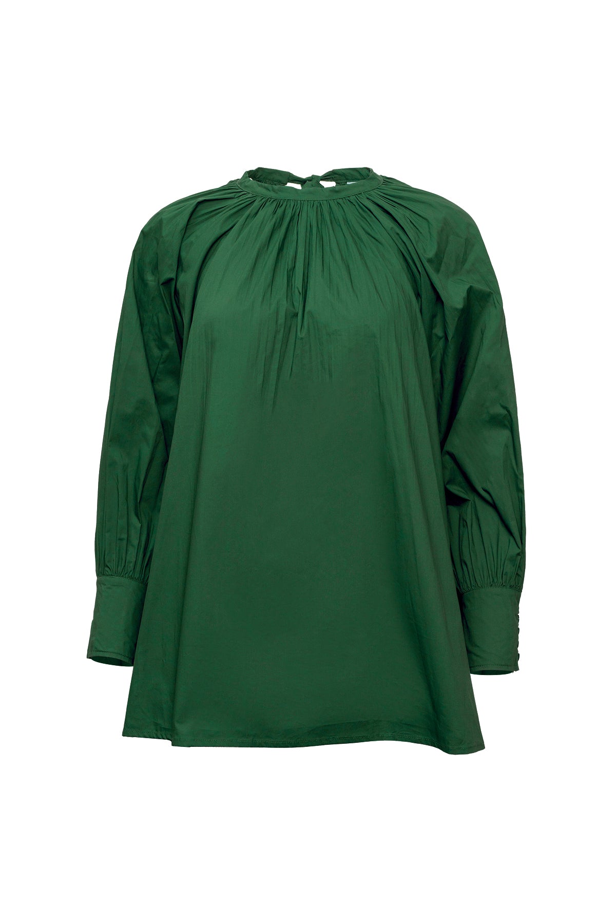 Letty Blouse - Emerald