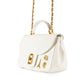 Emily Alma Flap Bag Medium - Le Blanc