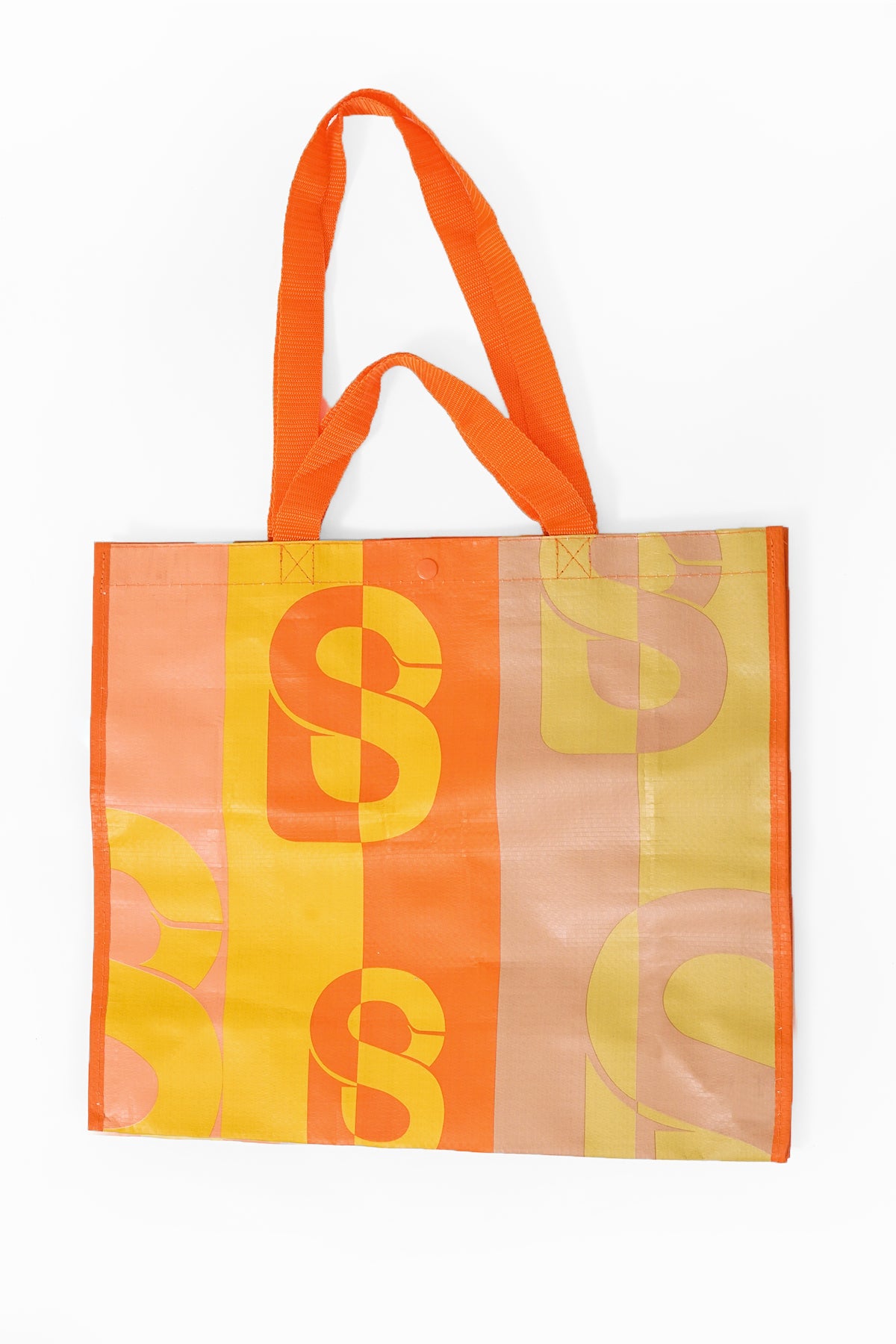 Everyday Shopping Bag - Orange – Buttonscarves