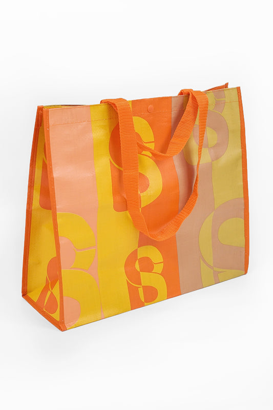 Everyday Shopping Bag - Orange