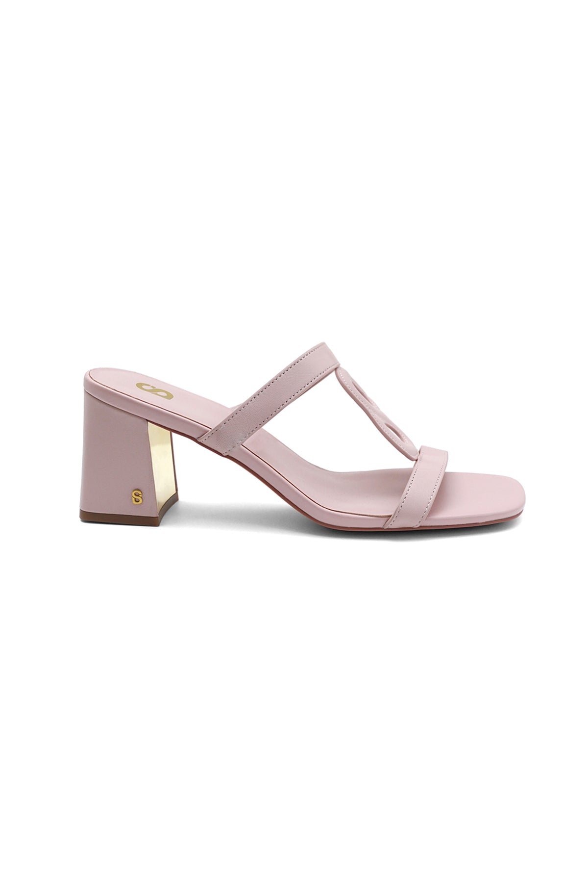 Kefi Heels - Dusty Pink