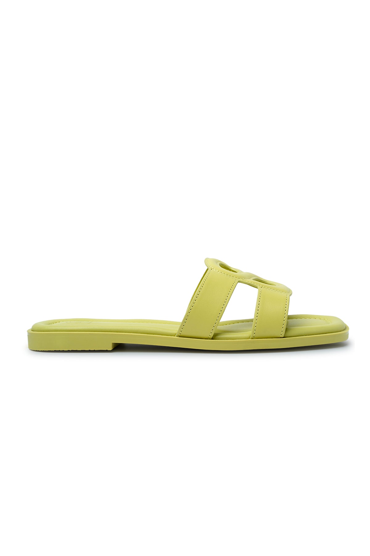Kefi Sandal - Lime - Buttonscarves
