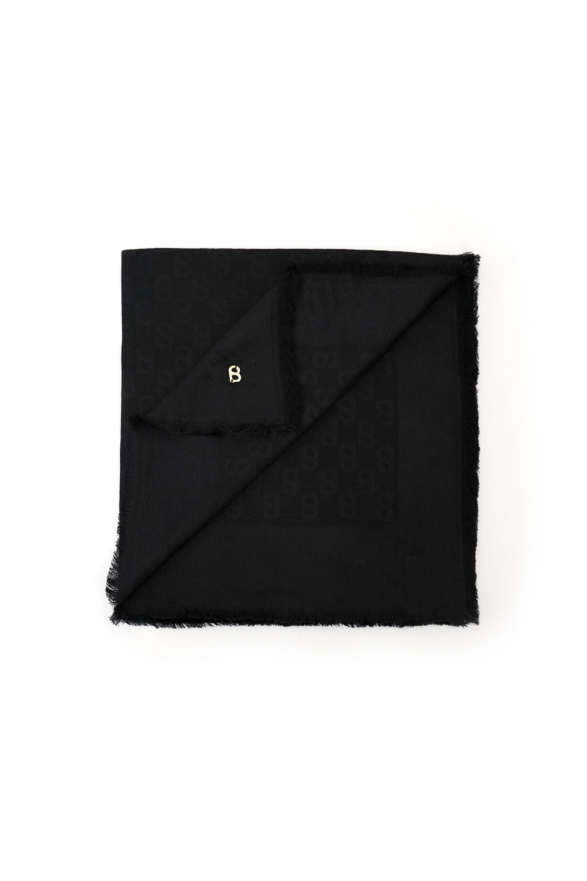 Lavish Monogram Wool - Black