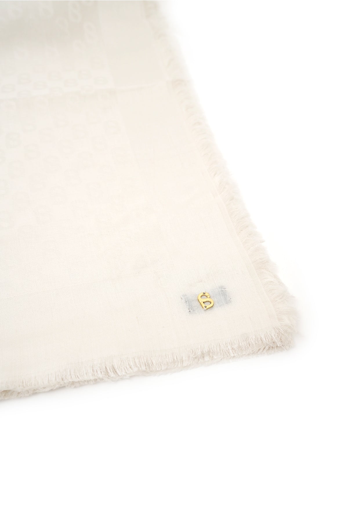 Lavish Monogram Wool - Ivory