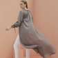 Grey Eizy Long Outer