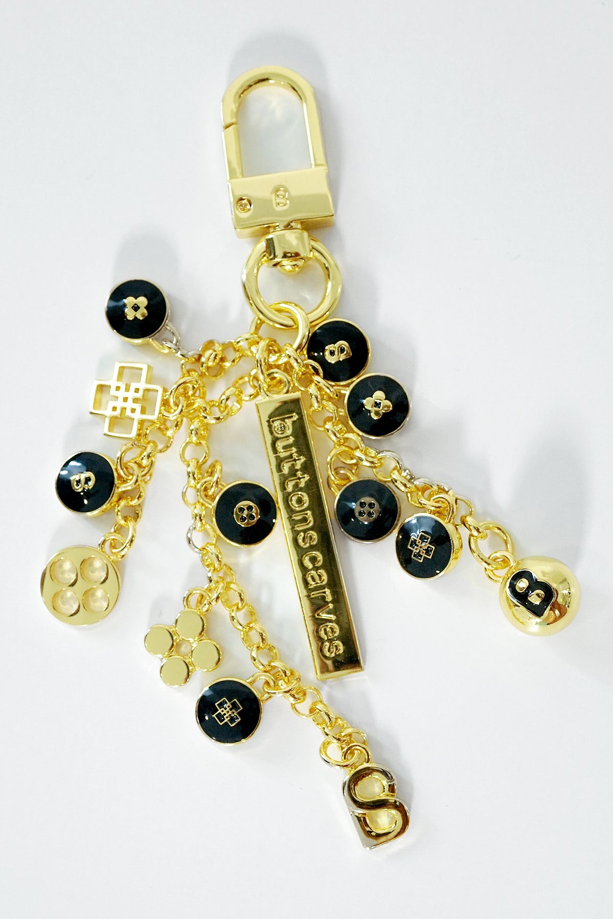 Monogram Bag and Key Holder
