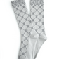 Monogram Socks Grey