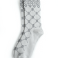 Monogram Socks Grey