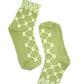 Monogram Socks Green